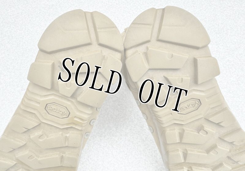 画像9: 米軍隊実物 DANNER TROPICIAL   8 COYOTE HOT  52121 ダナーミリタリーブーツ (9)