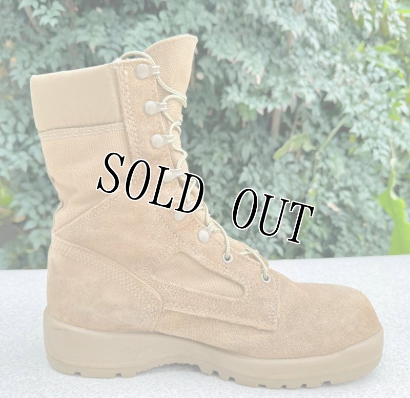 画像5: 海兵隊実物 BATES デザートマーパットブーツ  9.5 W (5)