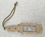 画像1: 米軍放出品 Gear Aid サバイバル ミニナイフ  Kotu Fixed Blade (1)