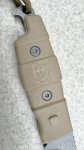 画像5: 米軍放出品 Gear Aid サバイバル ミニナイフ  Kotu Fixed Blade (5)