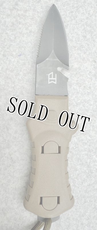 画像6: 米軍放出品 Gear Aid サバイバル アクア ダイバーナイフ (6)