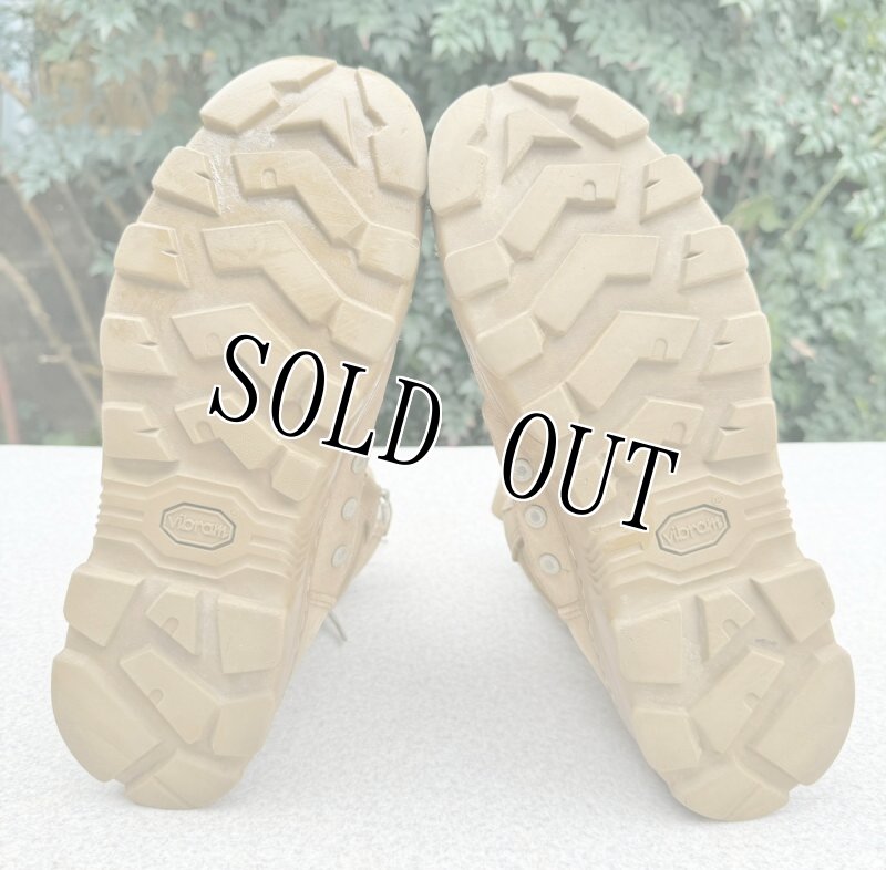 画像7: 米軍隊実物 DANNER TROPICIAL   8 COYOTE HOT  52121 ダナーミリタリーブーツ (7)