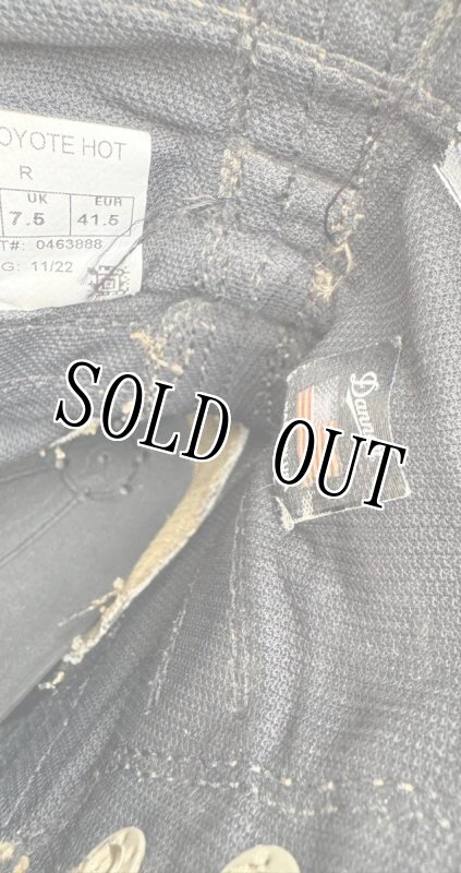 画像11: 米軍隊実物 DANNER TROPICIAL   8 COYOTE HOT  52121 ダナーミリタリーブーツ (11)