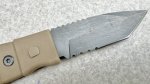 画像4: 米軍放出品 Gear Aid サバイバル ミニナイフ  Kotu Fixed Blade (4)