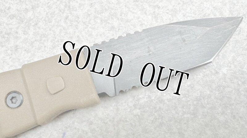 画像4: 米軍放出品 Gear Aid サバイバル ミニナイフ  Kotu Fixed Blade (4)