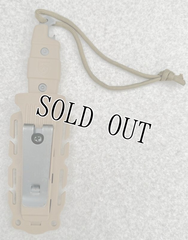 画像2: 米軍放出品 Gear Aid サバイバル ミニナイフ  Kotu Fixed Blade (2)