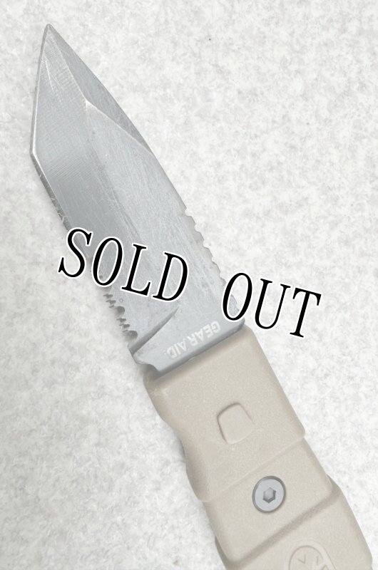 画像6: 米軍放出品 Gear Aid サバイバル ミニナイフ  Kotu Fixed Blade (6)