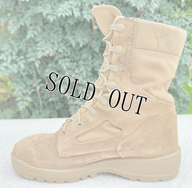 画像6: 海兵隊実物 BATES デザートマーパットブーツ  9.5 W (6)