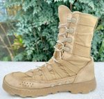 画像2: 米軍隊実物 DANNER TROPICIAL   8 COYOTE HOT  52121 ダナーミリタリーブーツ (2)