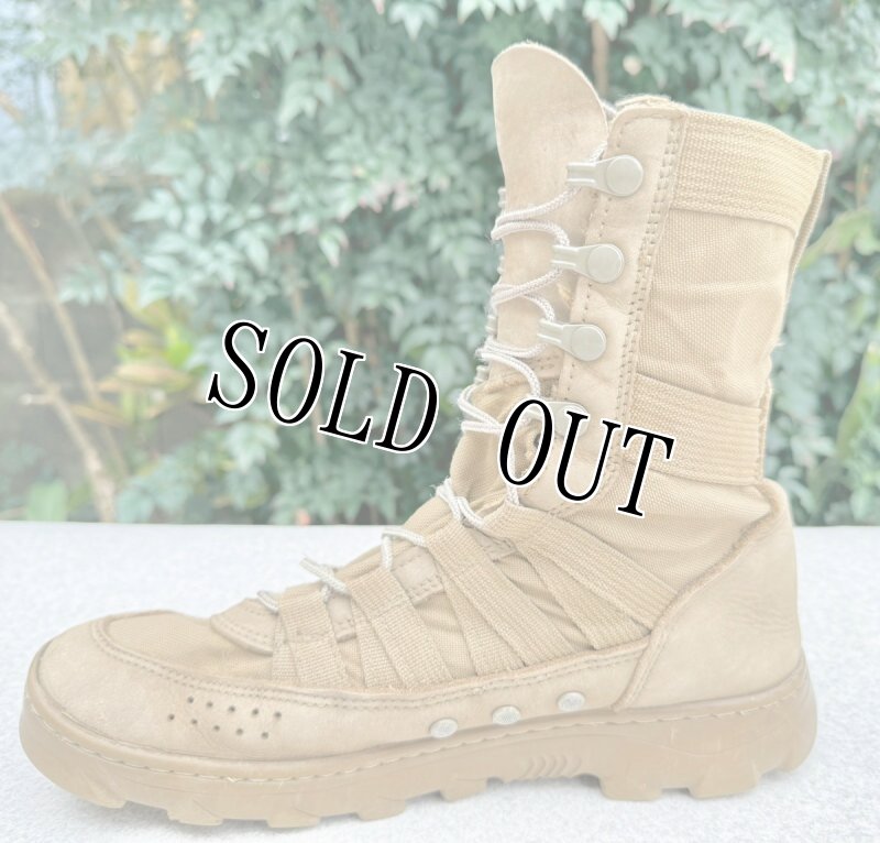 画像2: 米軍隊実物 DANNER TROPICIAL   8 COYOTE HOT  52121 ダナーミリタリーブーツ (2)