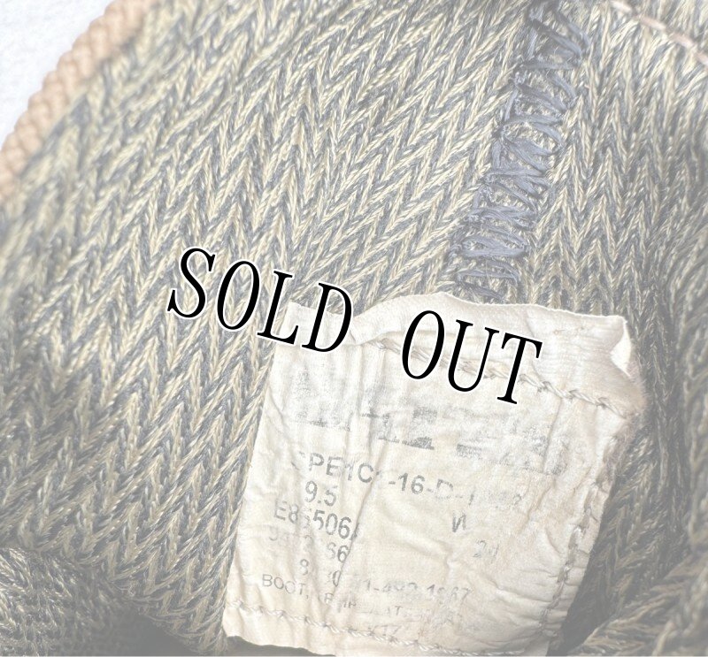 画像10: 海兵隊実物 BATES デザートマーパットブーツ  9.5 W (10)