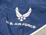 画像3: 米軍実物,US AIR FORCE　PTU トレーニングウェアー ジャケット 　MEDIUM-REGULAR (3)