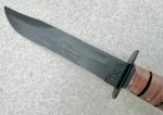 画像6: 米軍実物 KA-BAR USMC アウトドア ナイフ (6)