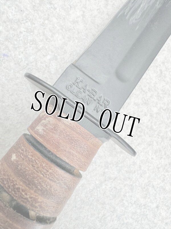 画像7: 米軍実物 KA-BAR USMC アウトドア ナイフ (7)