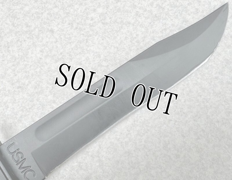 画像4: 米軍実物 KA-BAR USMC アウトドア ナイフ (4)