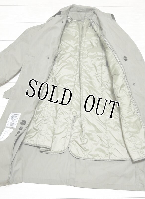 画像2: 米軍実物 海兵隊 ミリタリー トレンチコート 　42LONG (2)