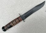 画像3: 米軍実物 KA-BAR USMC アウトドア ナイフ (3)