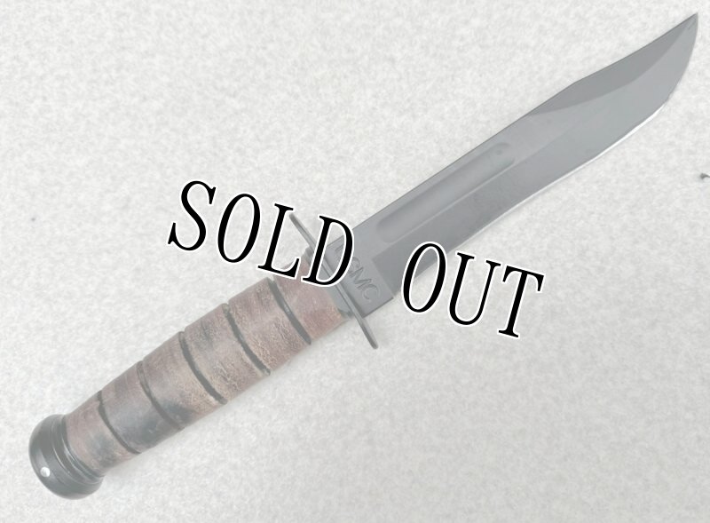 画像3: 米軍実物 KA-BAR USMC アウトドア ナイフ (3)