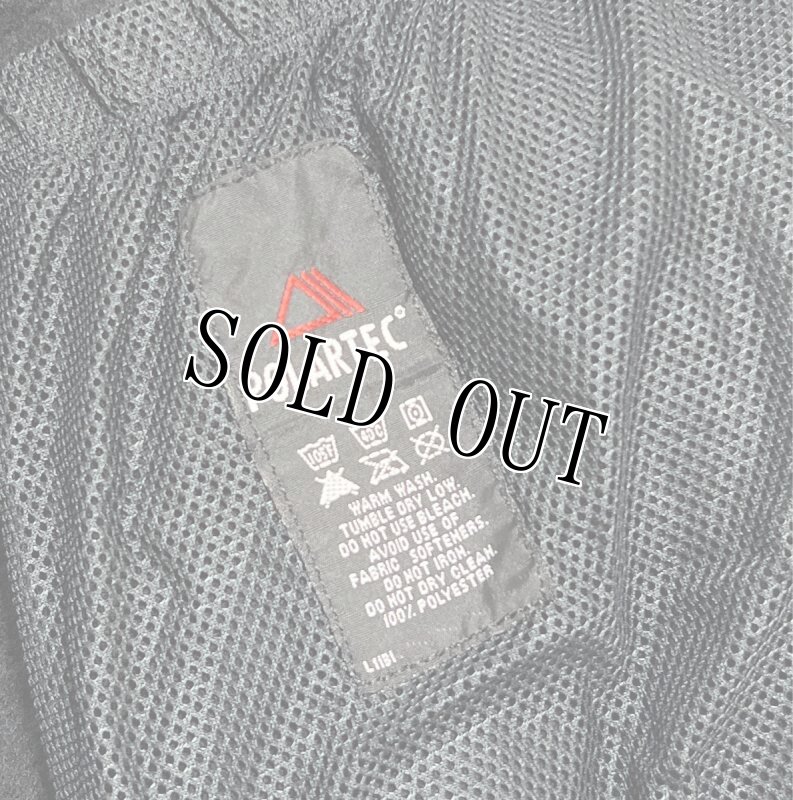 画像5: 米軍実物 ポーラテックフリース ブラック LARGE (5)