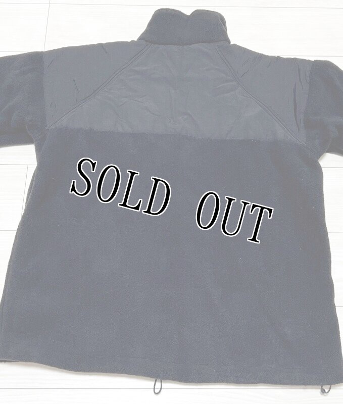 画像3: 米軍実物 ポーラテックフリース ブラック LARGE (3)