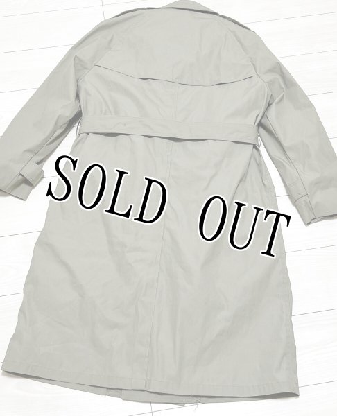 米軍実物 海兵隊 ミリタリー トレンチコート 38S ミリタリー.コート