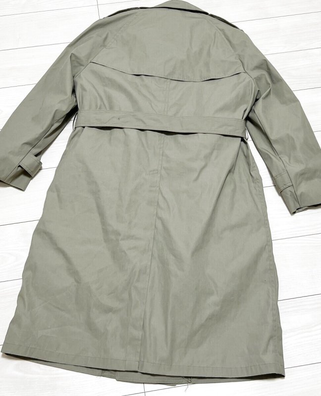画像2: 米軍実物 海兵隊 ミリタリー トレンチコート  38S (2)