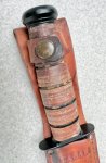 画像10: 米軍実物 KA-BAR USMC アウトドア ナイフ (10)