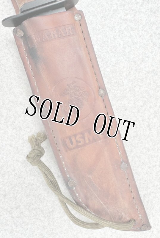 画像9: 米軍実物 KA-BAR USMC アウトドア ナイフ (9)