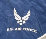 画像3: 米軍実物,US AIR FORCE　PTU トレーニングウェアー ジャケット 　MEDIUM-REGULAR (3)