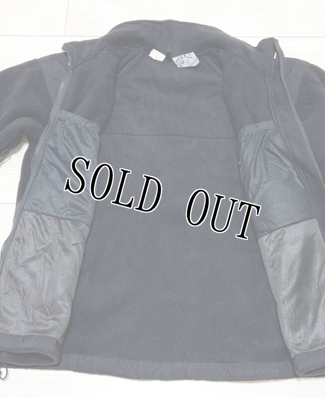 画像4: 米軍実物 ポーラテックフリース ブラック LARGE (4)