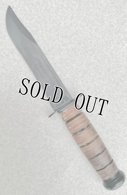 画像2: 米軍実物 KA-BAR USMC アウトドア ナイフ (2)