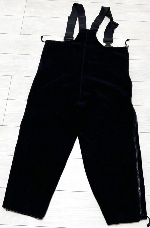 画像4: 米軍実物 ECWCS ポーラテックフリース カバーオール LARGE  (4)