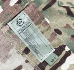 画像3: 米軍実物,CRYE PRECISION　 マルチカム　フィールドシャツ　M-R (3)
