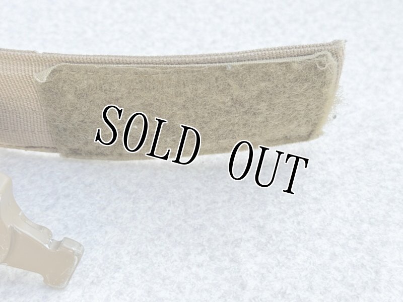 画像11: 海兵隊実物 オードナンス製 タクティカル ガンファイターベルト  コヨーテ MEDIUM (11)