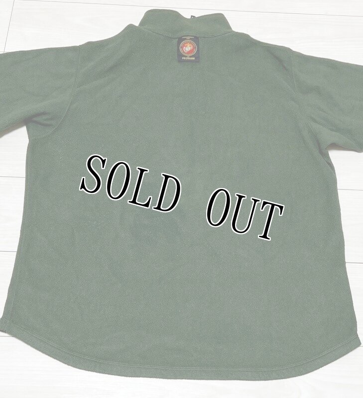 画像6: 希少!!海兵隊実物 USMC ポーラテックフリース OD LARGE (6)