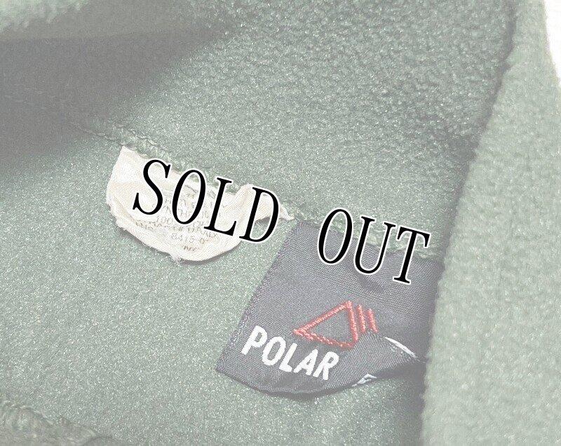 画像4: 希少!!海兵隊実物 USMC ポーラテックフリース OD LARGE (4)