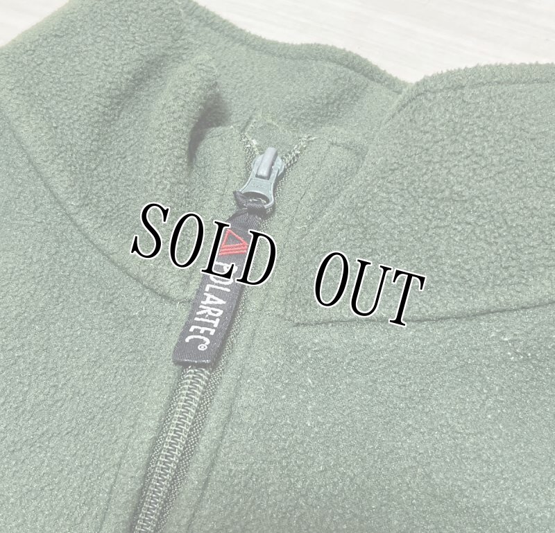 画像3: 希少!!海兵隊実物 USMC ポーラテックフリース OD LARGE (3)