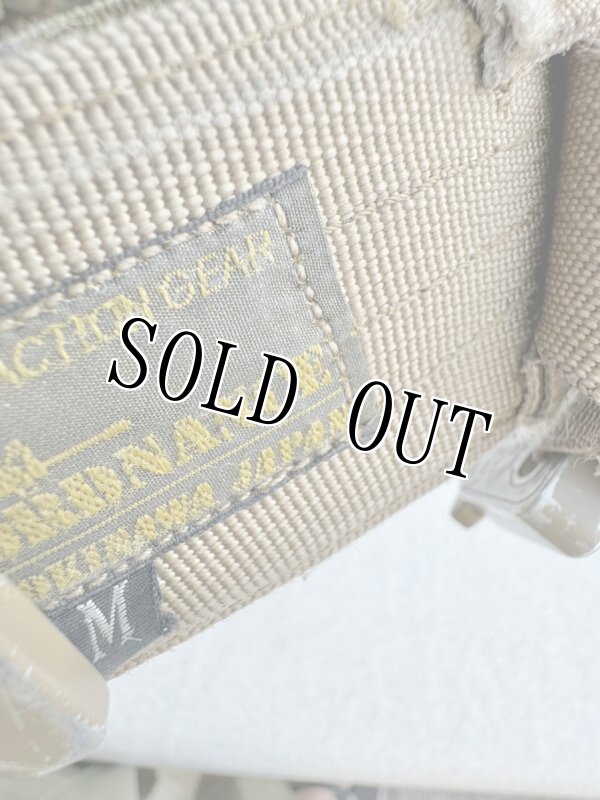 画像10: 海兵隊実物 オードナンス製 タクティカル ガンファイターベルト  コヨーテ MEDIUM (10)