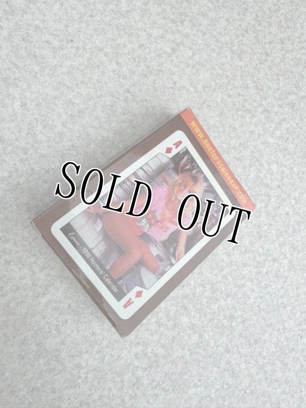 画像5: 米軍放出品 HOOTERS PLAYNG カード トランプ (5)