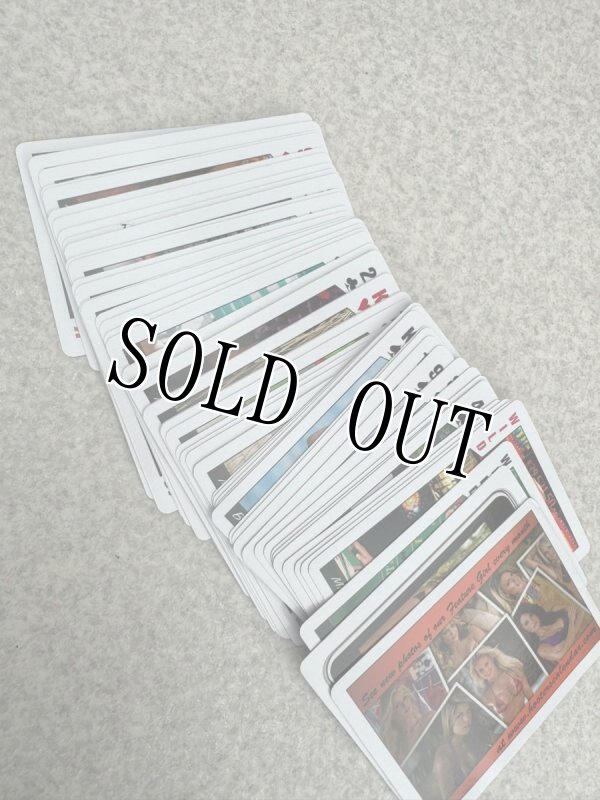 画像4: 米軍放出品 HOOTERS PLAYNG カード トランプ (4)