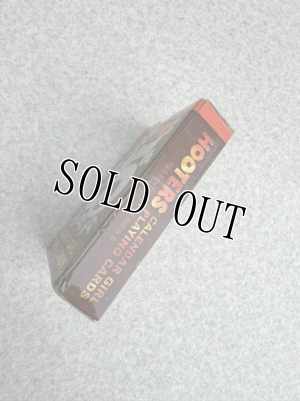 画像6: 米軍放出品 HOOTERS PLAYNG カード トランプ (6)