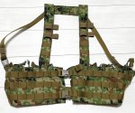 画像5: ORDNANCE TACTICAL OKINAWA 沖縄オードナンス製  FRONT FASTEX CHEST RIG 自衛隊 (5)