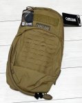 画像1: 米軍実物 CAMELBAK キャメルバック M.U.L.E. Mil-Spec Crux  3L　コヨーテ (1)