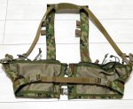 画像6: ORDNANCE TACTICAL OKINAWA 沖縄オードナンス製  FRONT FASTEX CHEST RIG 自衛隊 (6)