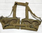 画像5: ORDNANCE TACTICAL OKINAWA オードナンス  FRONT FASTEX CHEST RIG　コヨーテ (5)