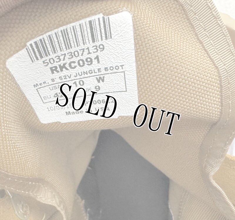 画像8: 新型!!米海兵隊実物 Rocky USMC Tropical Boot 10W  (8)