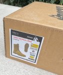 画像2: 新型!!米海兵隊実物 Rocky USMC Tropical Boot 10W  (2)