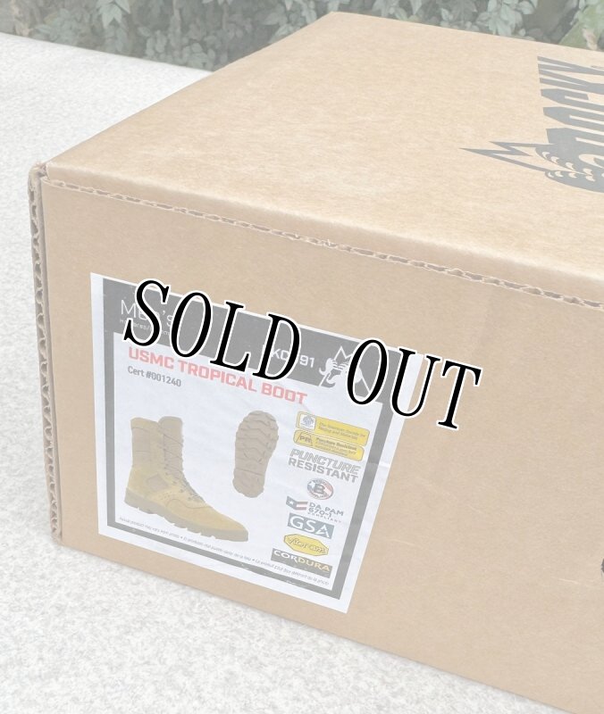 画像11: 新型!!米海兵隊実物 Rocky USMC Tropical Boot 10W  (11)