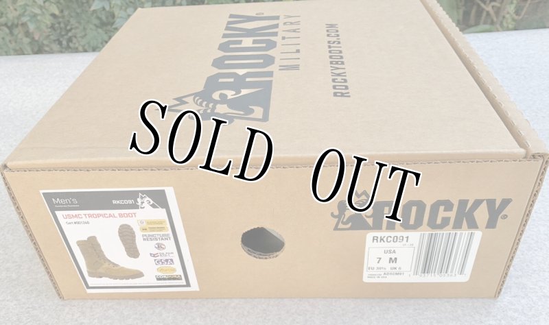 画像10: 新型!!米海兵隊実物 Rocky USMC Tropical Boot 10W  (10)