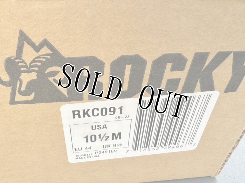 画像5: 新型 !!米海兵隊実物 Rocky USMC Tropical Boot  10.5 M   (5)